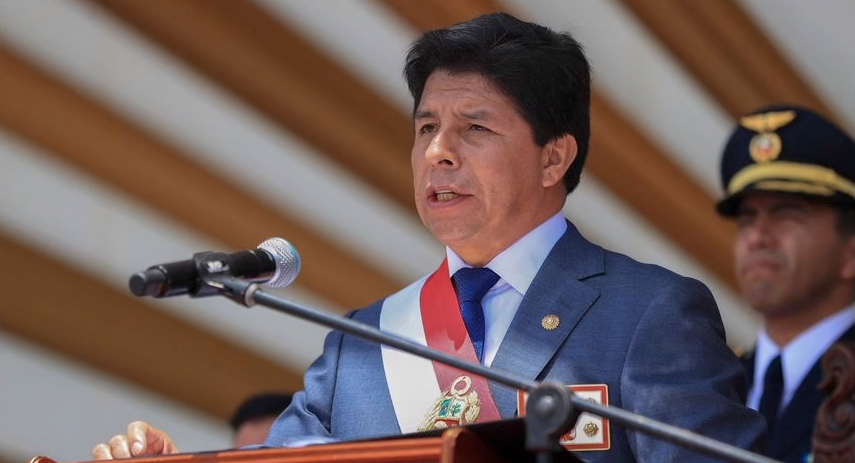 Peruvian President Pedro Castillo Has Been Arrested
