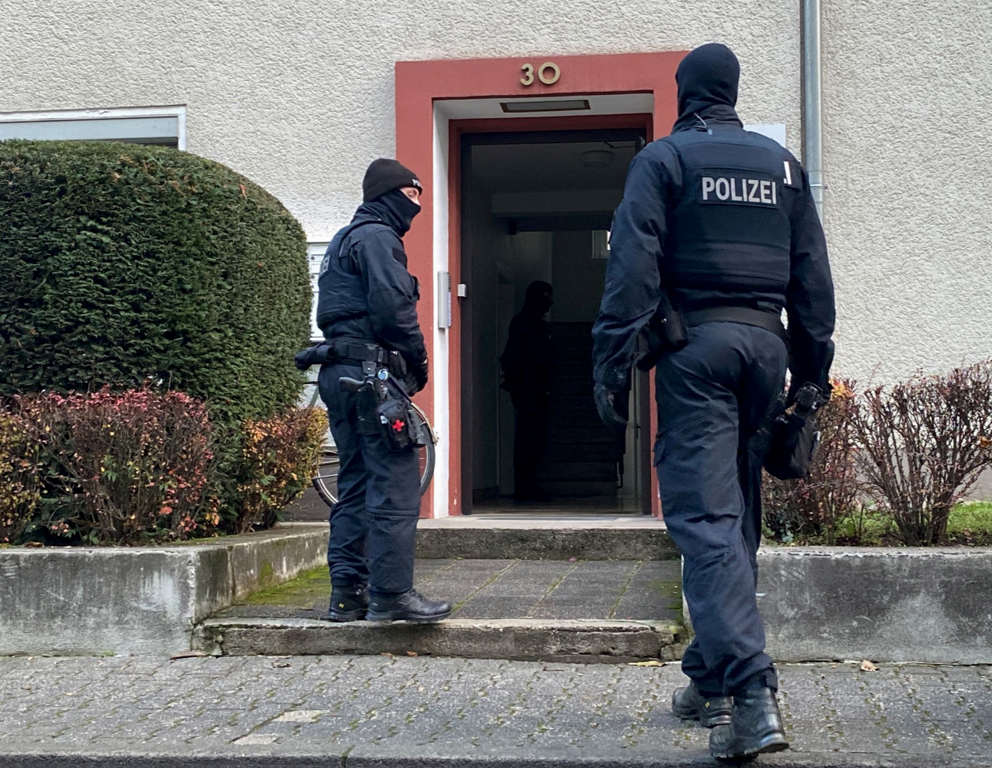 25 People in Germany Arrested for Planning Coup