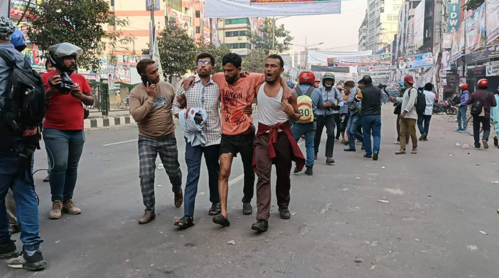 Thousands of Political Activists Arrested Ahead of Protest in Bangladesh