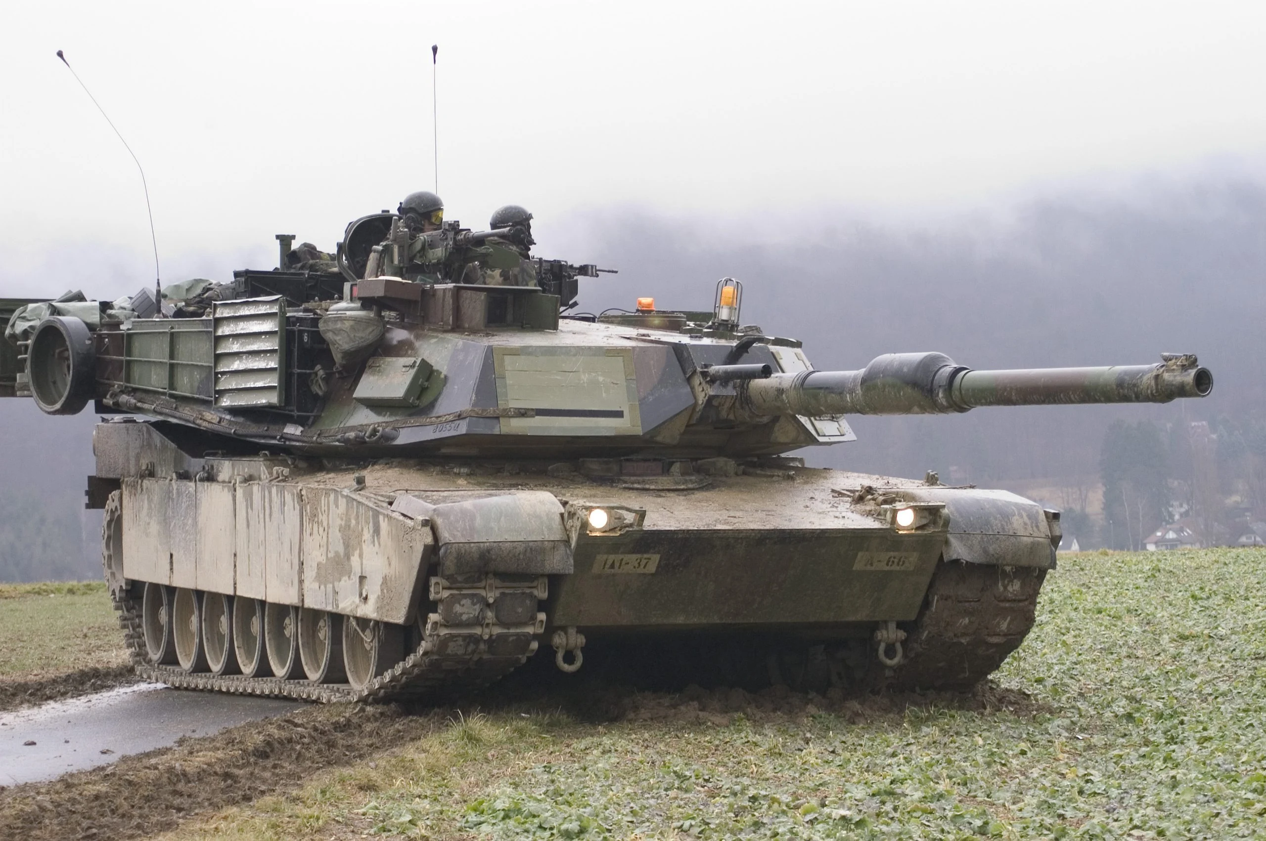 US Approves $3.75B Sale of Abrams Tanks to Poland