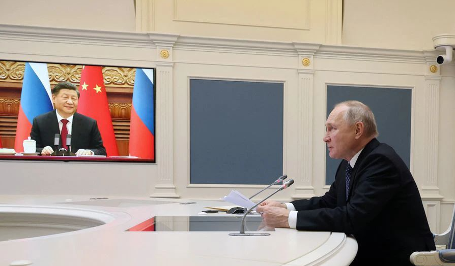 Putin and Xi Jinping Pledge Deeper Cooperation