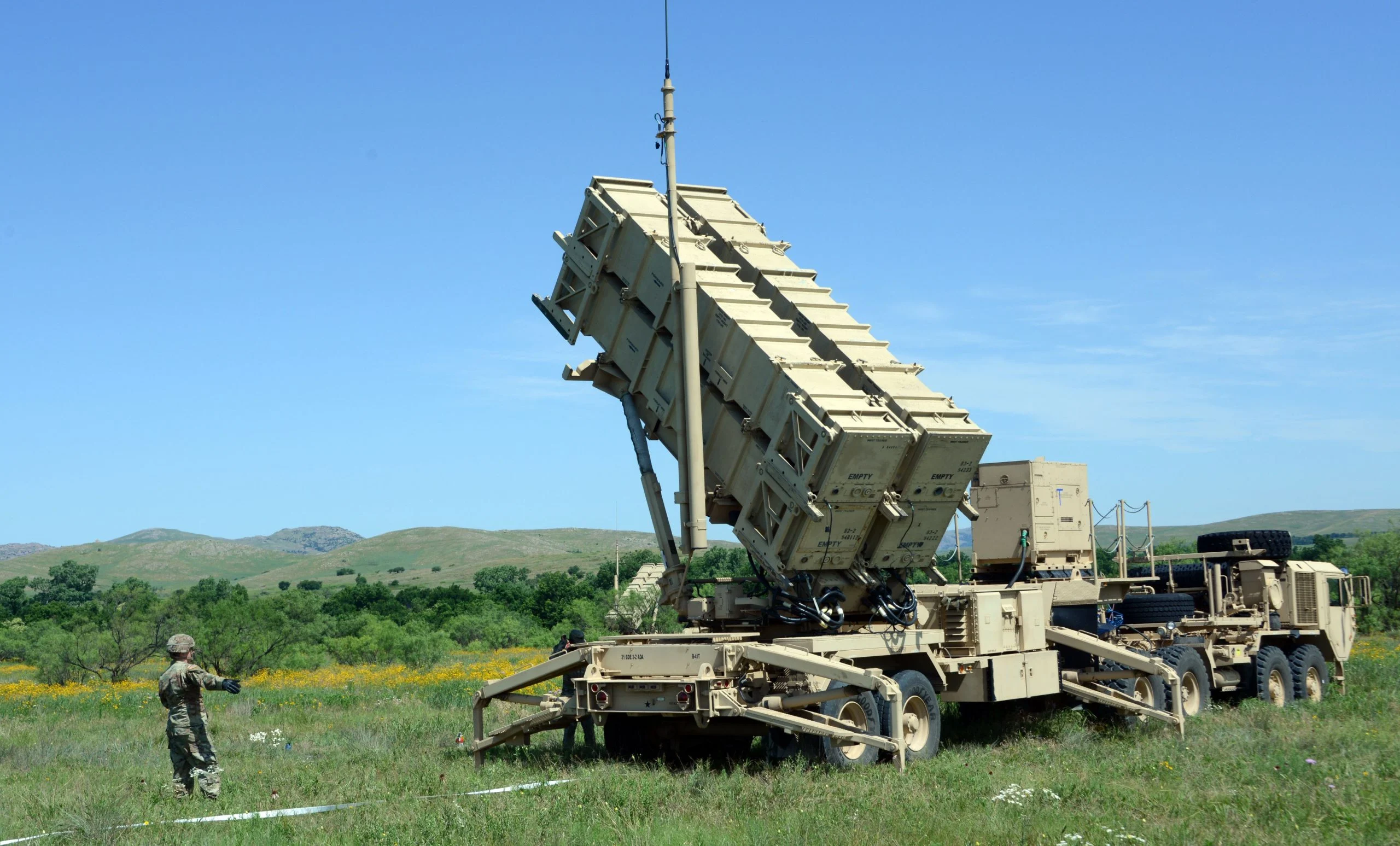 US Set to Upgrade Taiwan’s Patriot Missile Systems, Per Bloomberg