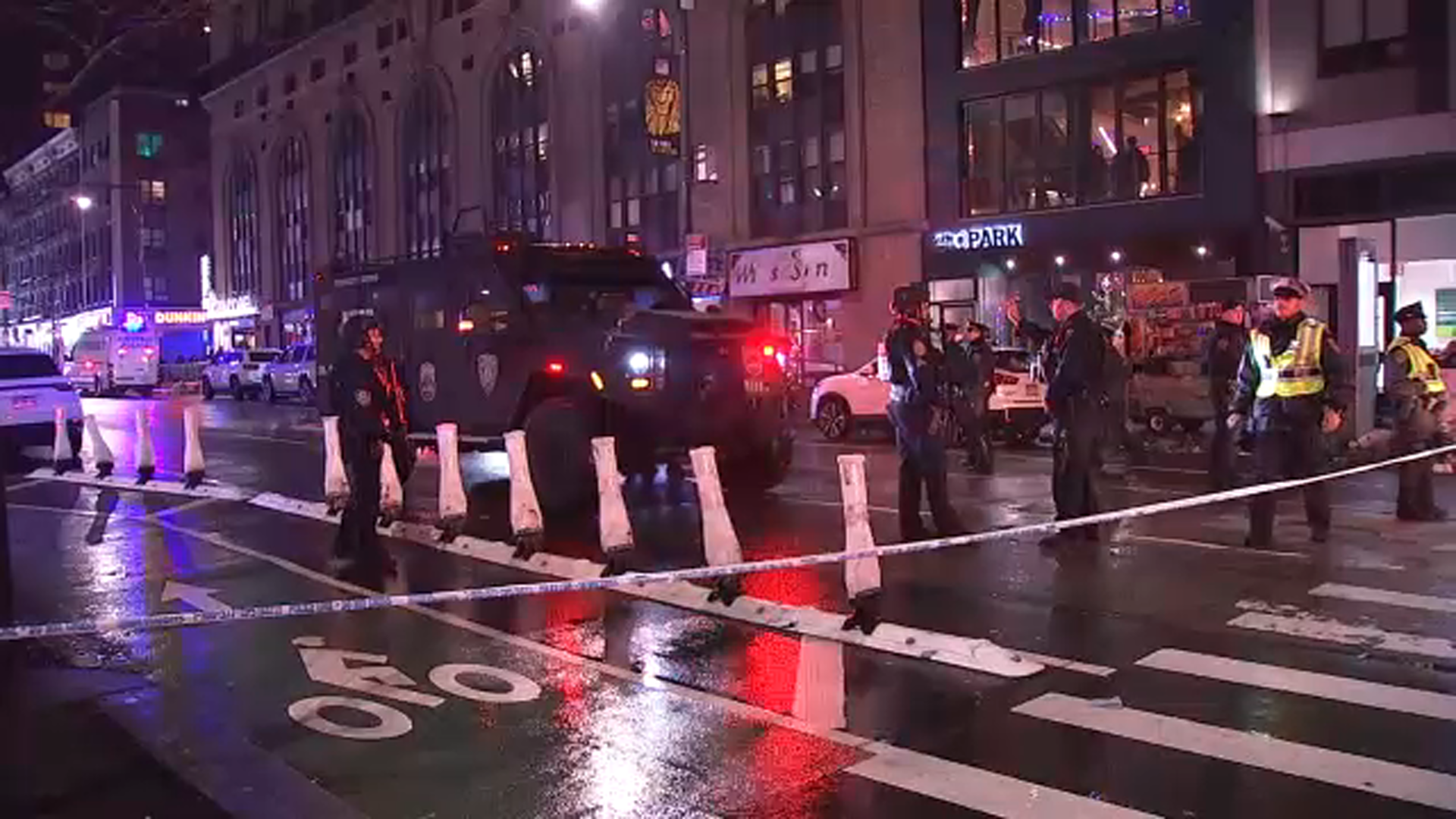 Three NYPD Officers Wounded in Machete Attack, Terrorism Investigation Launched
