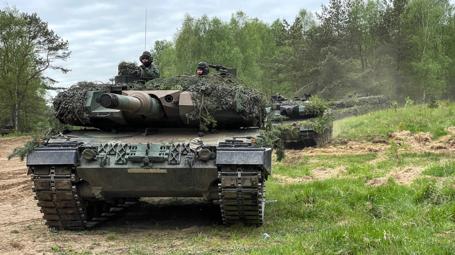 Leopard 2 Tanks to be Sent to Ukraine, says Lithuania