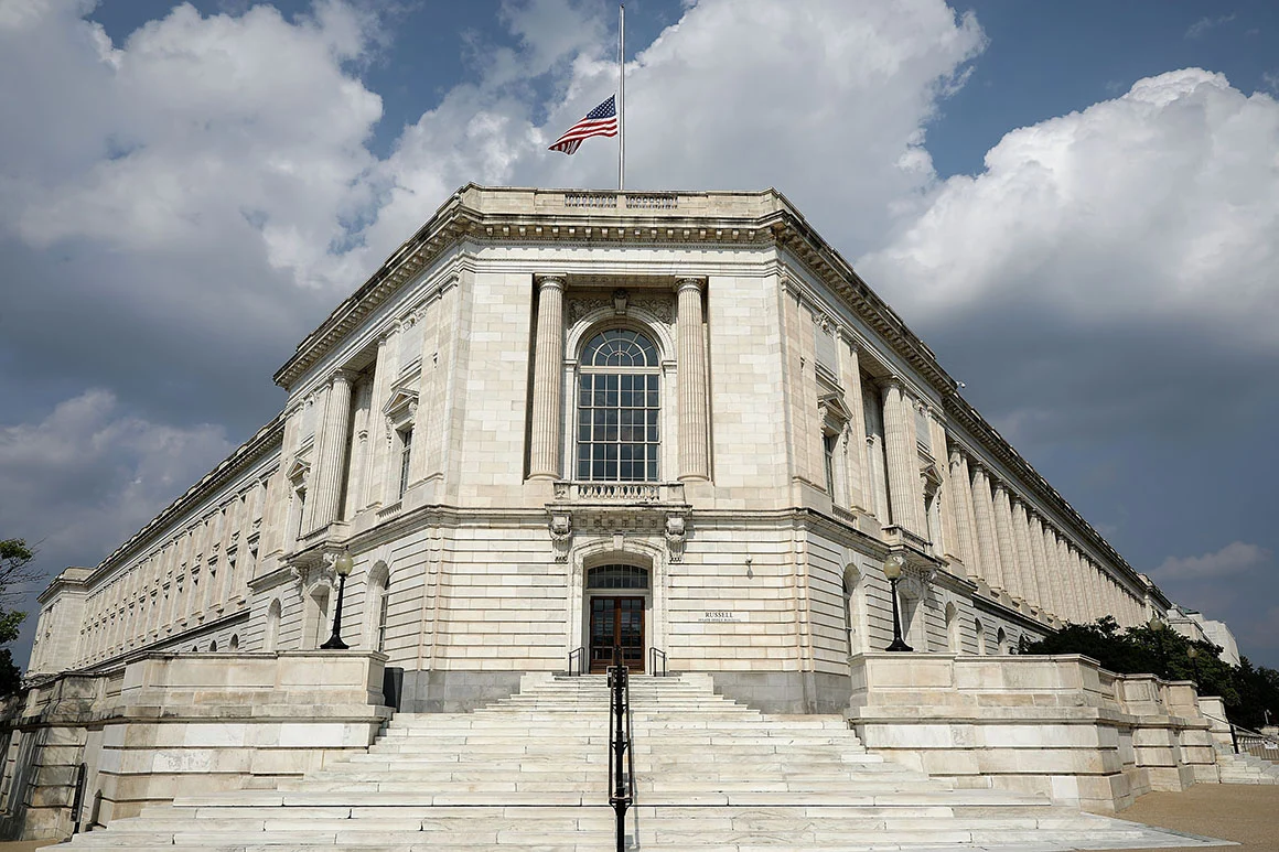 Three Men Break Into Russell Senate Office Building, D.C.