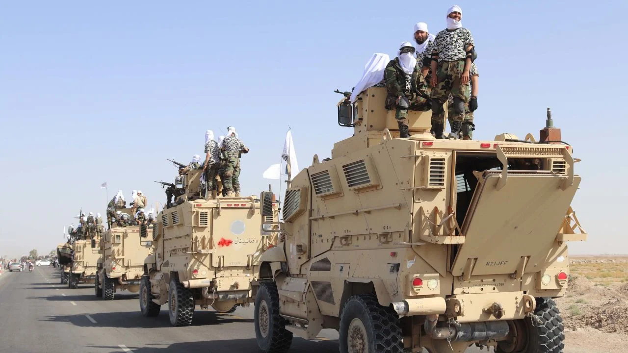 White House Says it Cannot Confirm Claims Russia is Seeking Captured US Equipment from Taliban