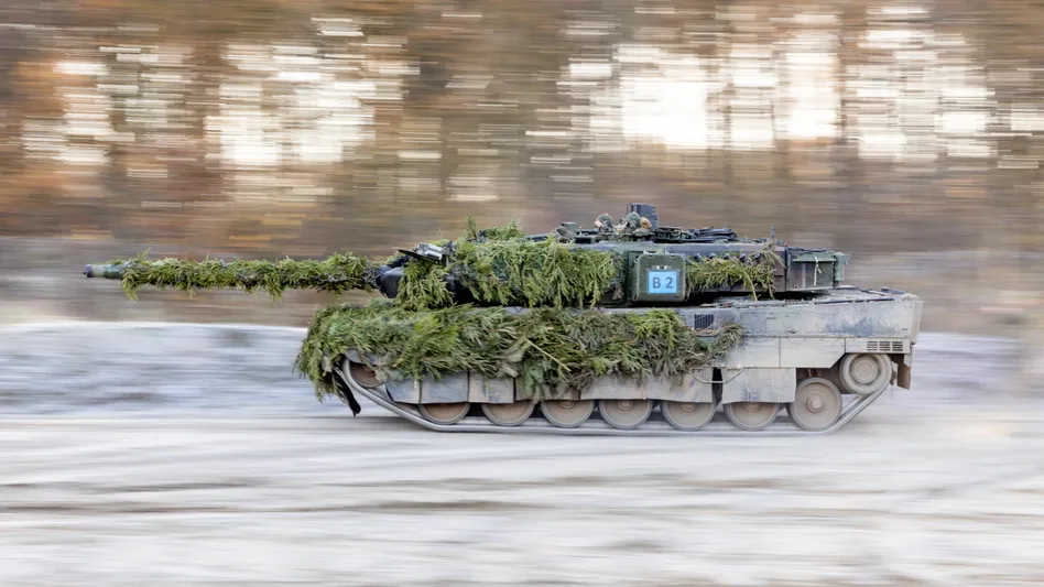 Germany Officially Approves Transfer of Leopard Tanks