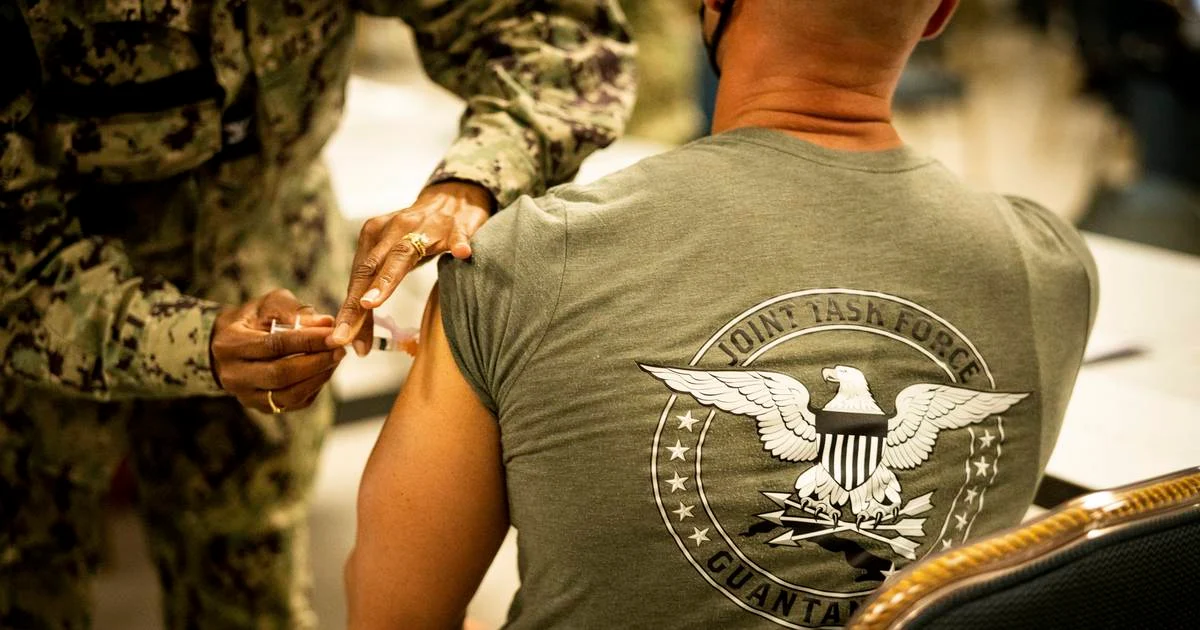 U.S. Military Rescinds COVID-19 Vaccine Requirement