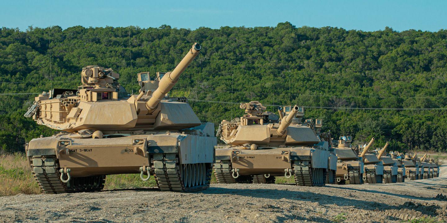 Defense Officials say U.S. Plans to Send Abrams to Ukraine