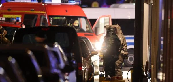 German Police Arrest Iranian National in Anti-Terror Raid
