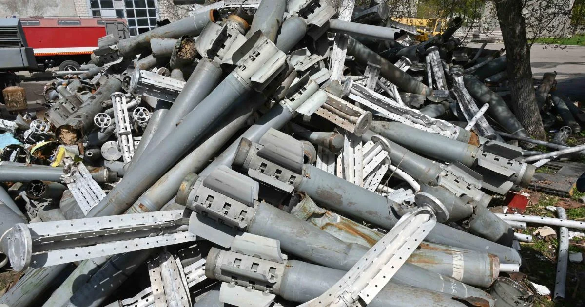 Turkey Has Been Sending Ukraine Cluster Munitions Since November
