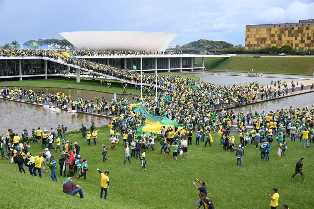 Bolsonaro Protestors Storm Brazilian Congress