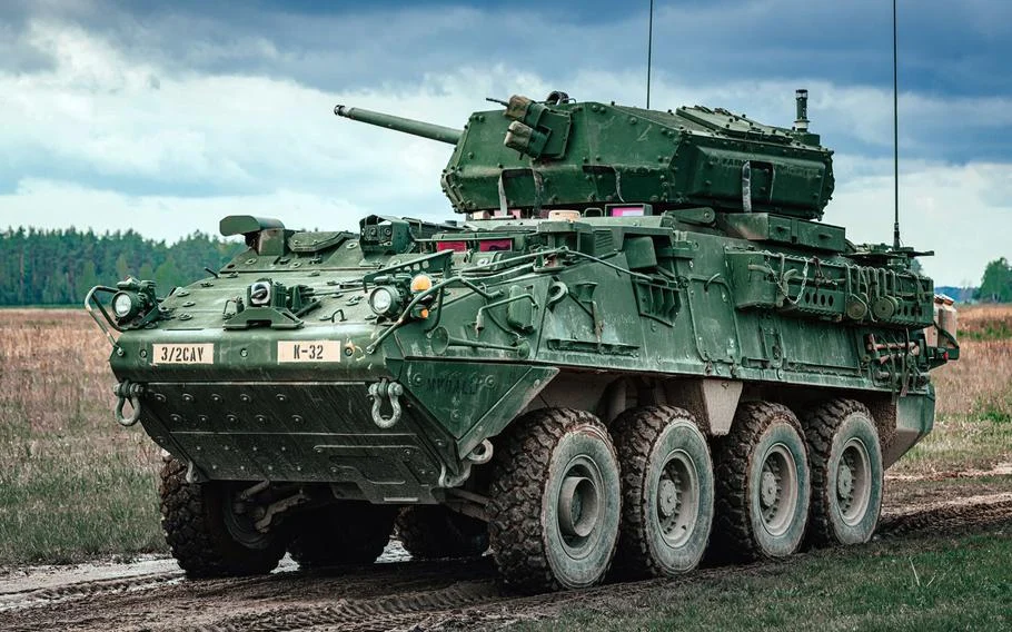 U.S. Reportedly Mulling Sending Stryker to Ukraine
