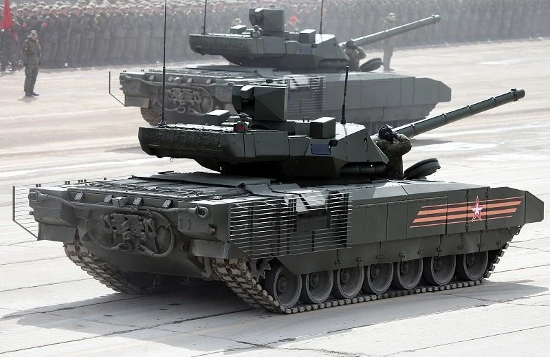 British Intelligence Reports Russia Might send the T-14 Armata to Ukraine