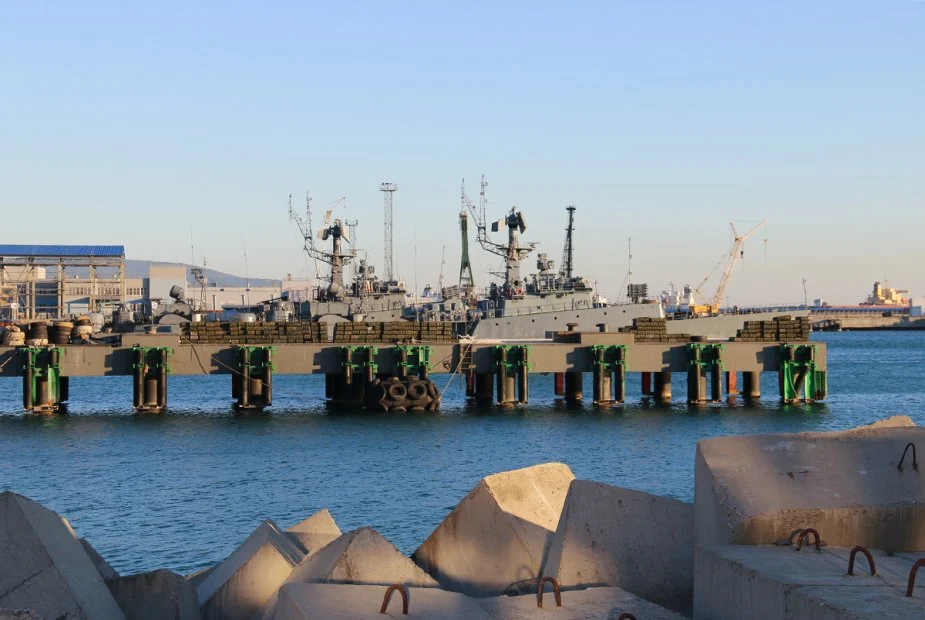 Russian Warships Depart Black Sea Naval Base