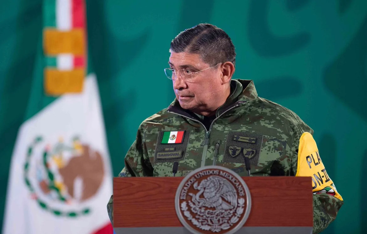 Mexican Defense Secretary Blames Jalisco Cartel for Tenango del Valle Warehouse Bodies