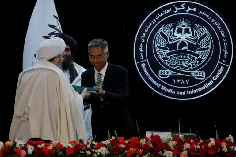 Taliban Sign Oil Extraction Deal with China