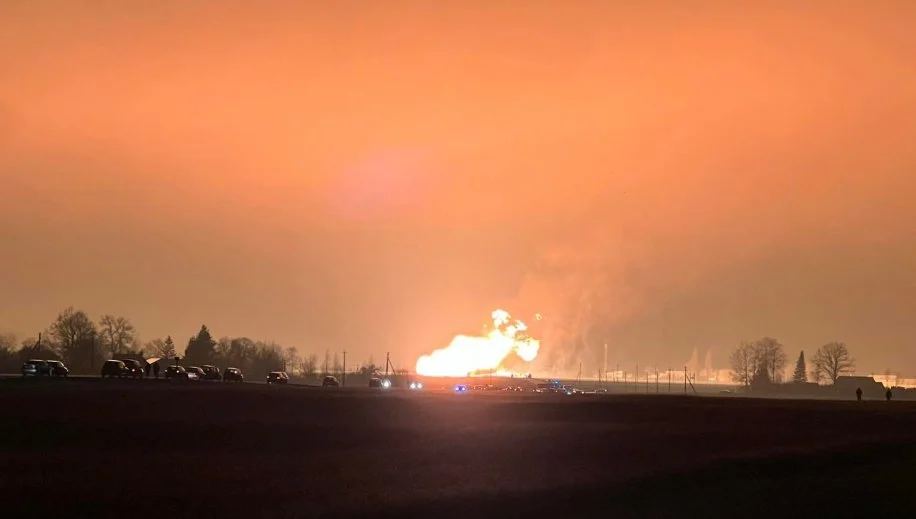 Latvia-Lithuania Gas Pipeline Explodes, Per Reuters