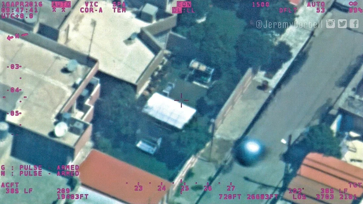 Geolocation of “Mosul Orb”