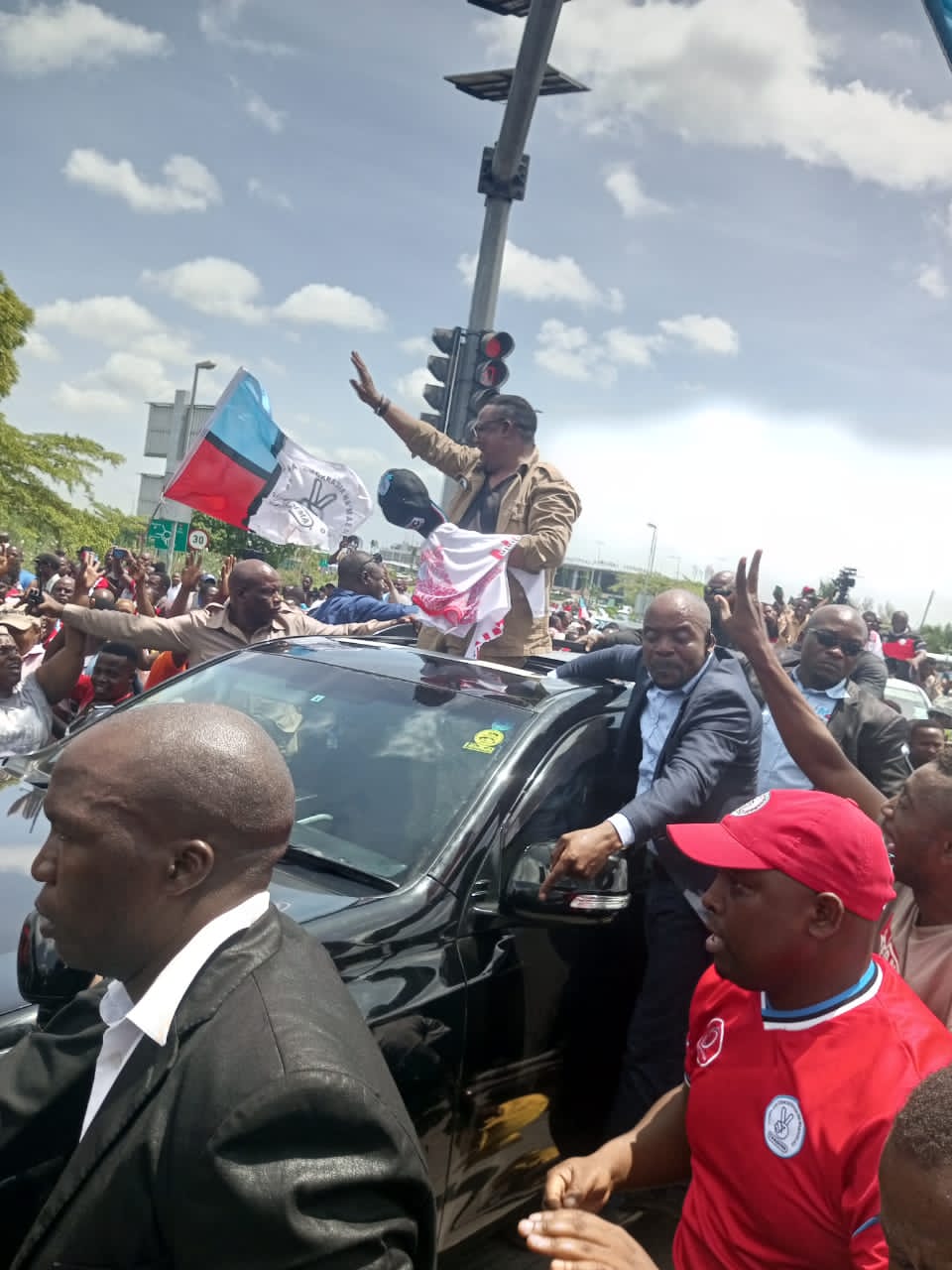 US Issues Terrorism Alert for Tanzania as Opposition Leader Returns from Exile