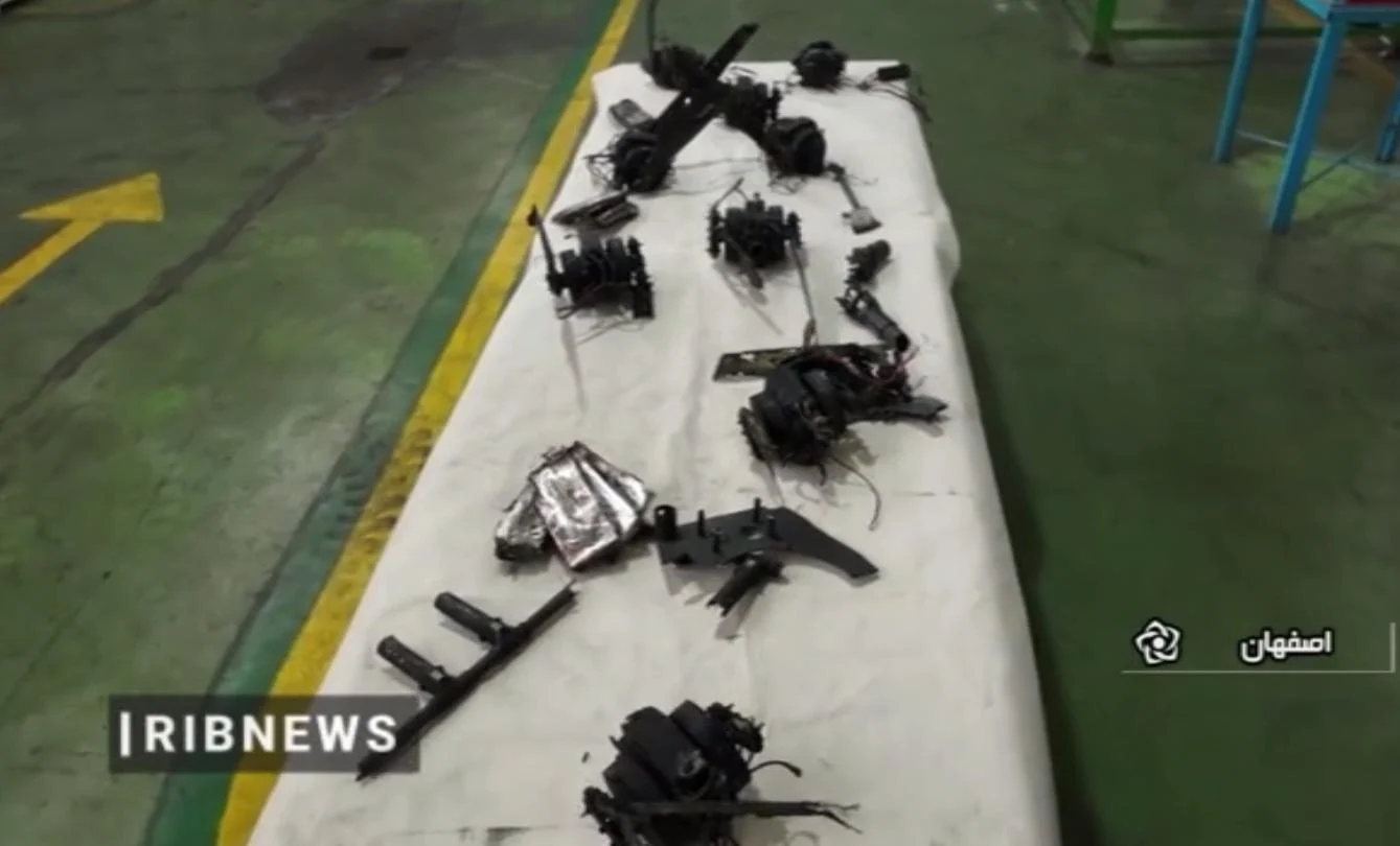 Israel Used Explosive Drones to Attack Military Factory in Iran