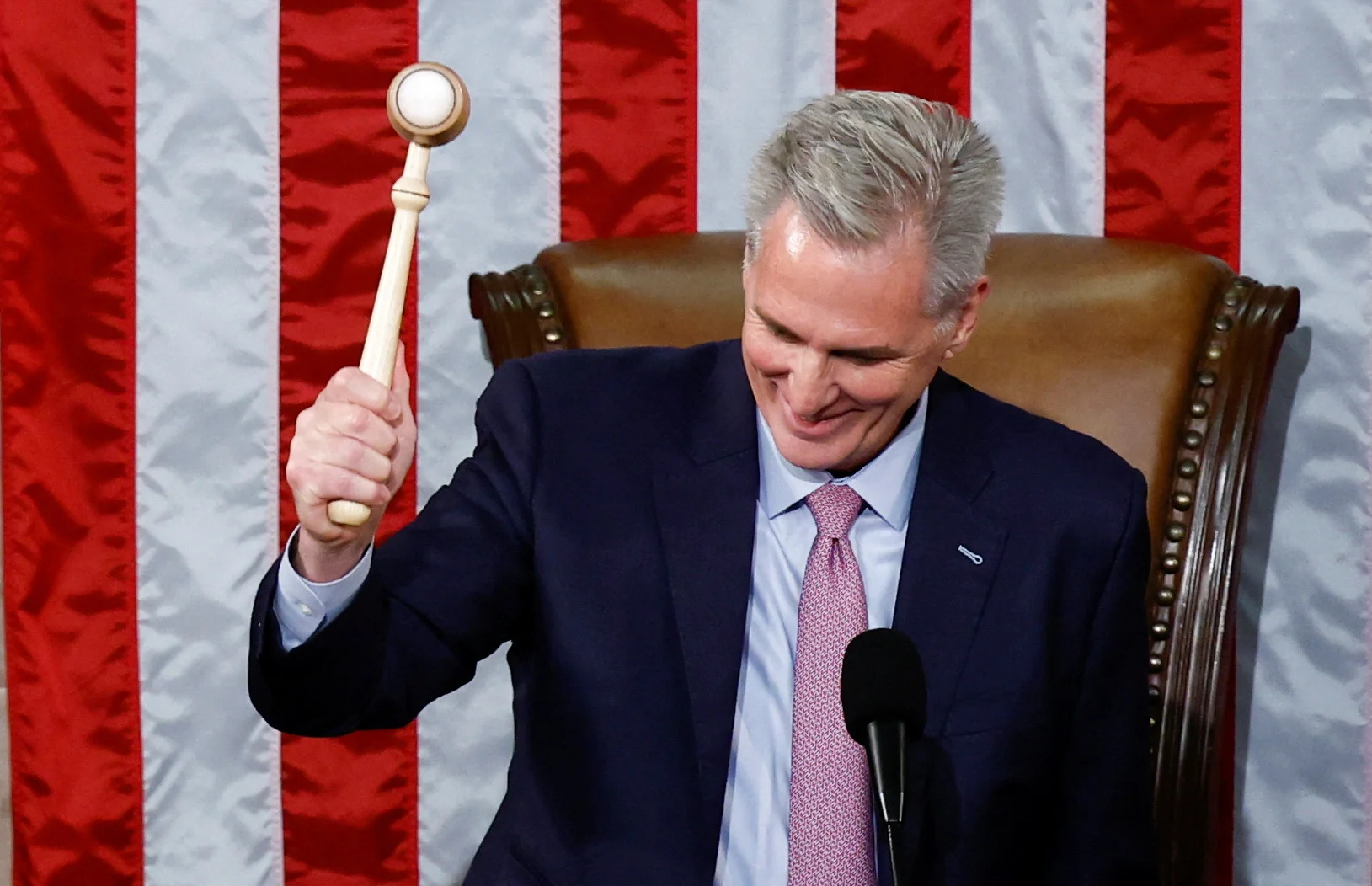 McCarthy Elected House Speaker