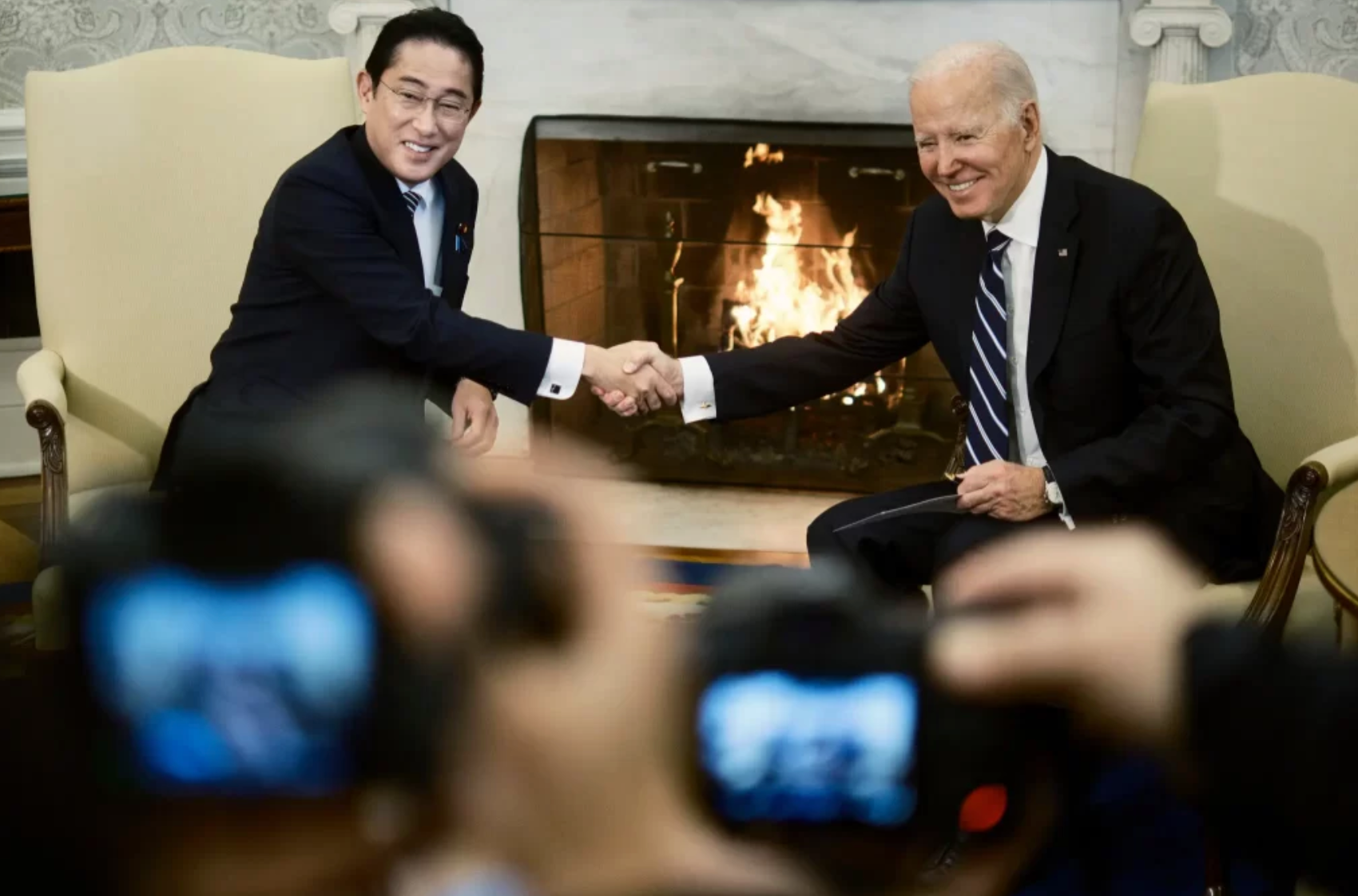 Japanese PM Kishida Looks for Increased Strategic Cooperation
