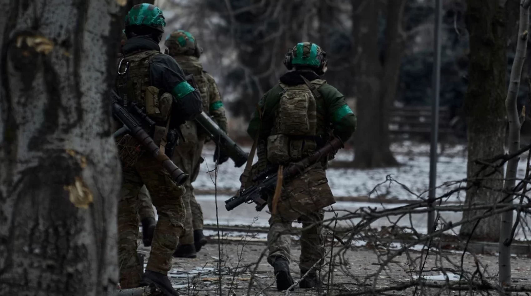 AWOL U.S Navy SEAL Killed During Combat In Ukraine