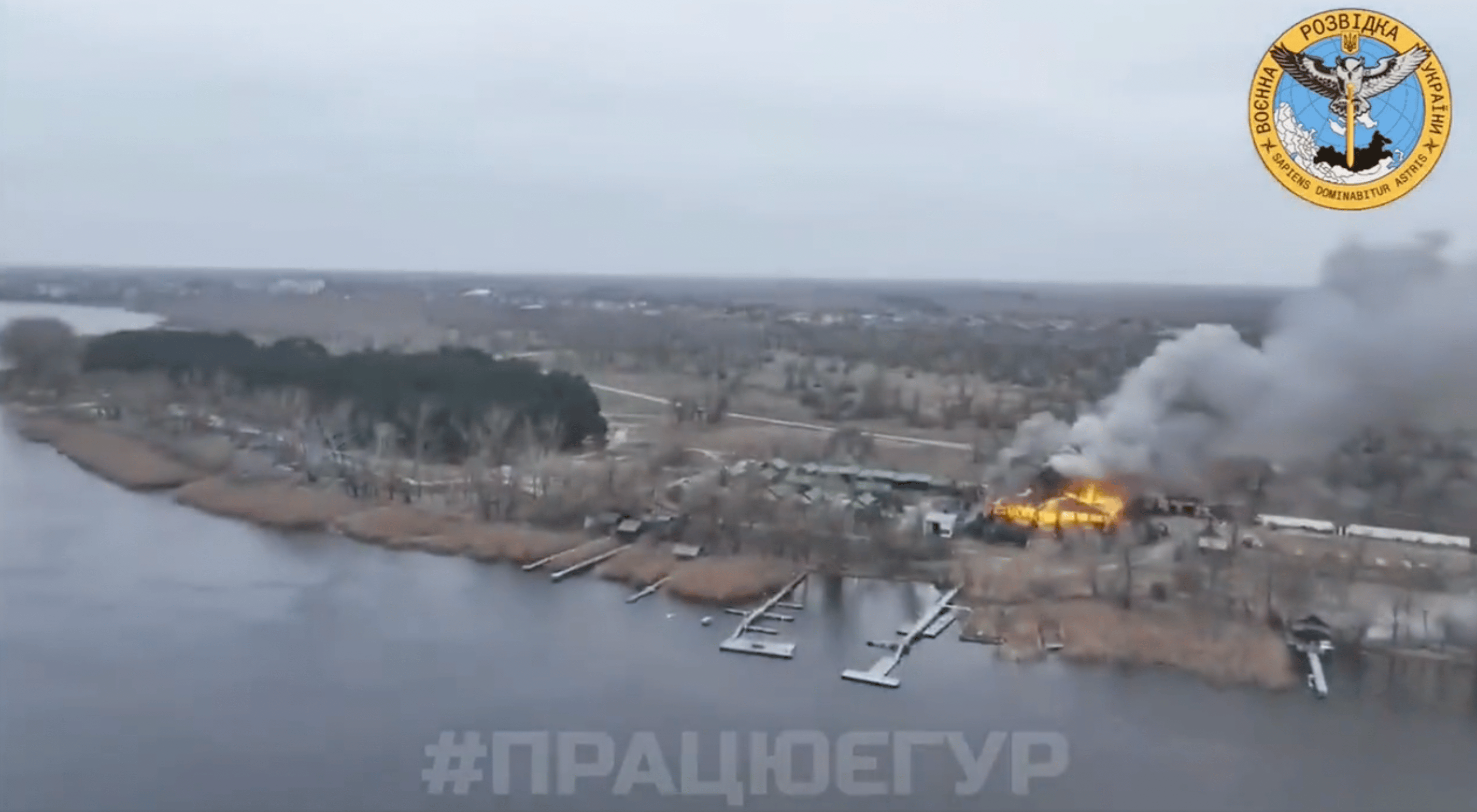 Ukraine Units Launch Attack Across Dnipro River
