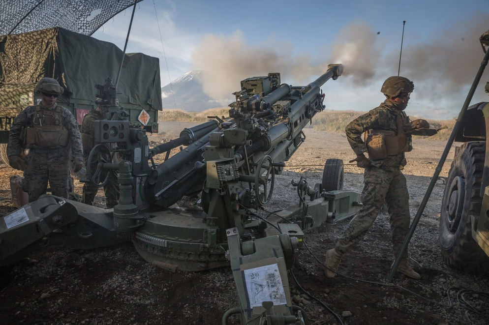U.S. Marines To Reconfigure Okinawa Regiment To Counter China