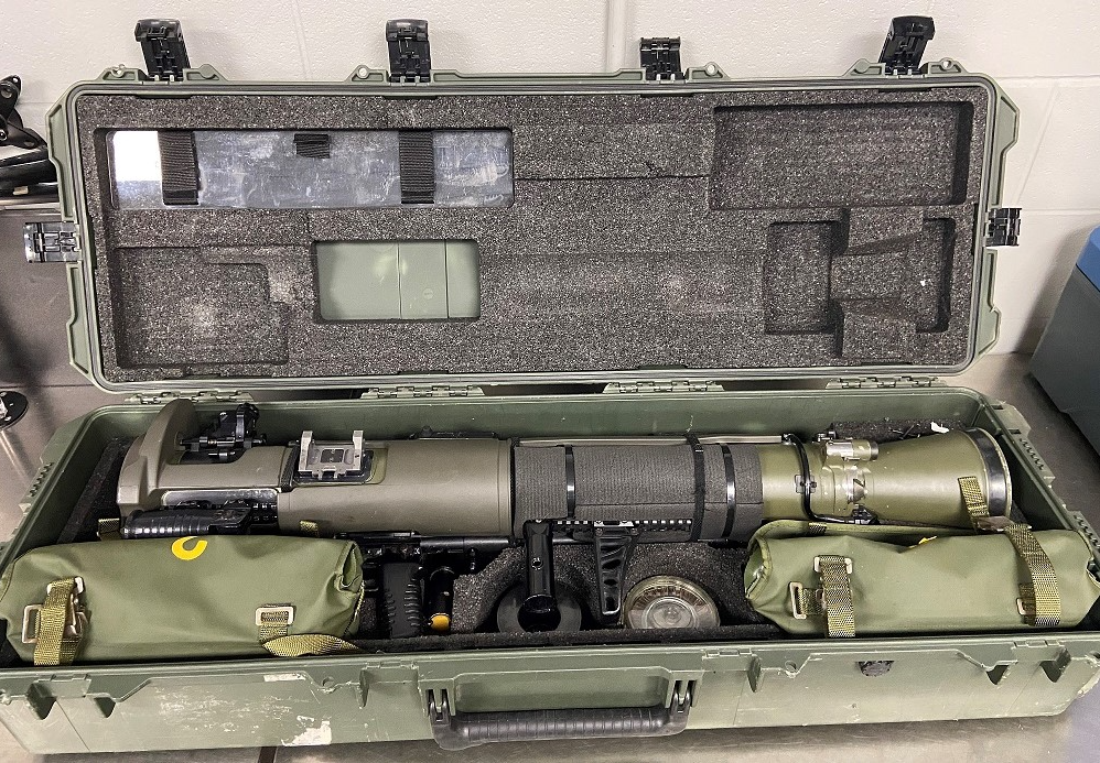 TSA Finds Recoilless Anti-Armor Rifle In Airline Passenger’s Luggage