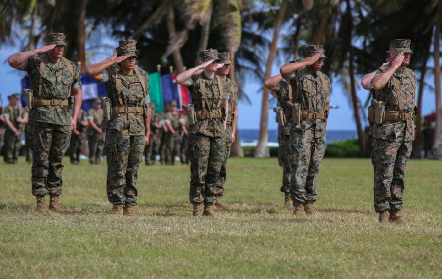 Marines Open New Guam Base As Service Builds Counterweight To China