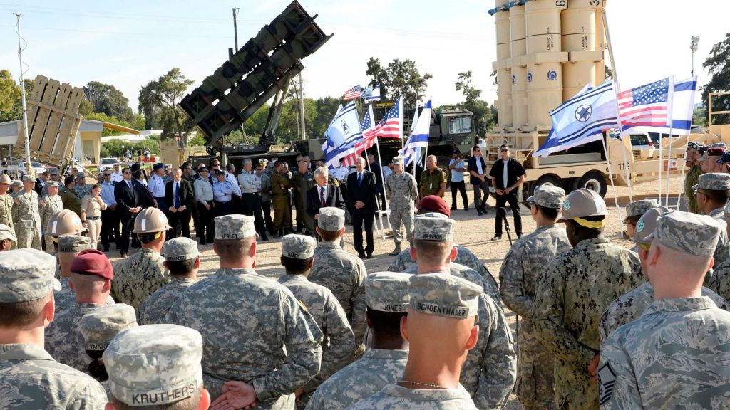 US/Israel Militaries Conclude Monumental Joint Exercise