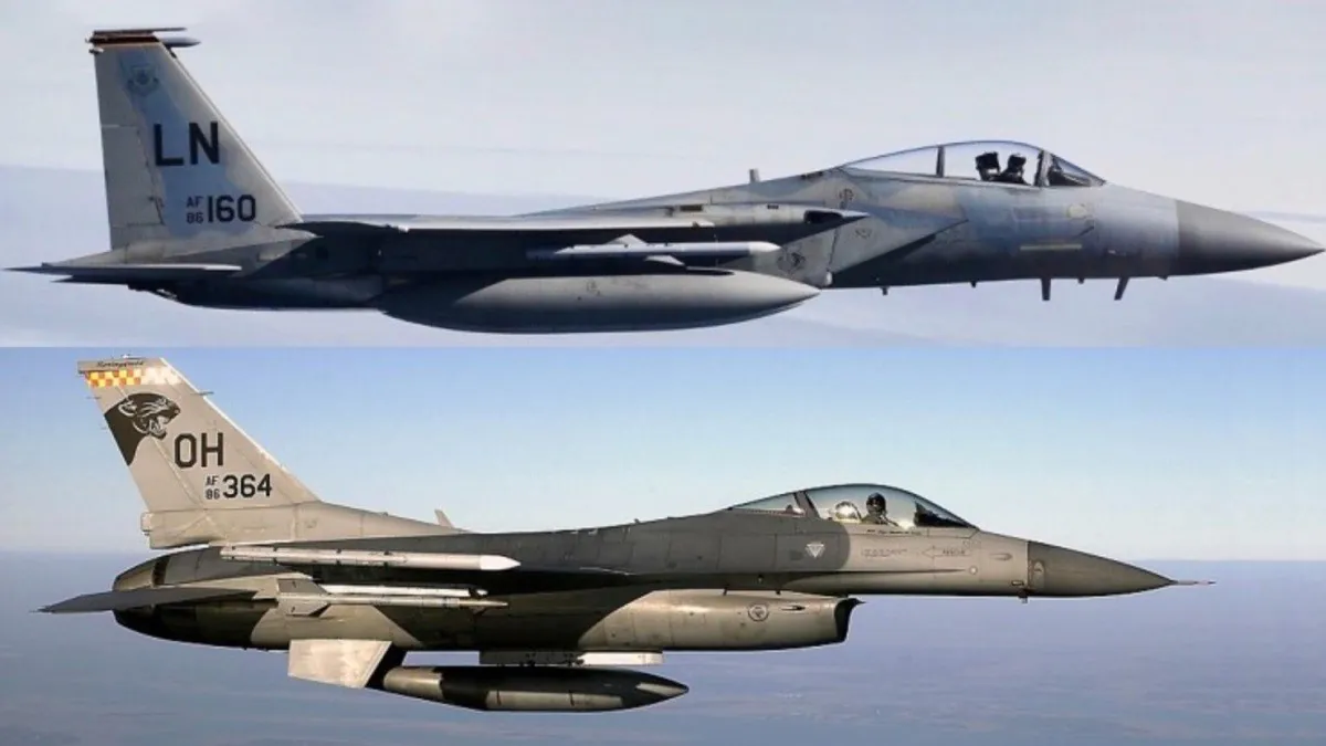 Sensitive F-16 and F-15E Documents Leaked in Another War Thunder Gamer Moment