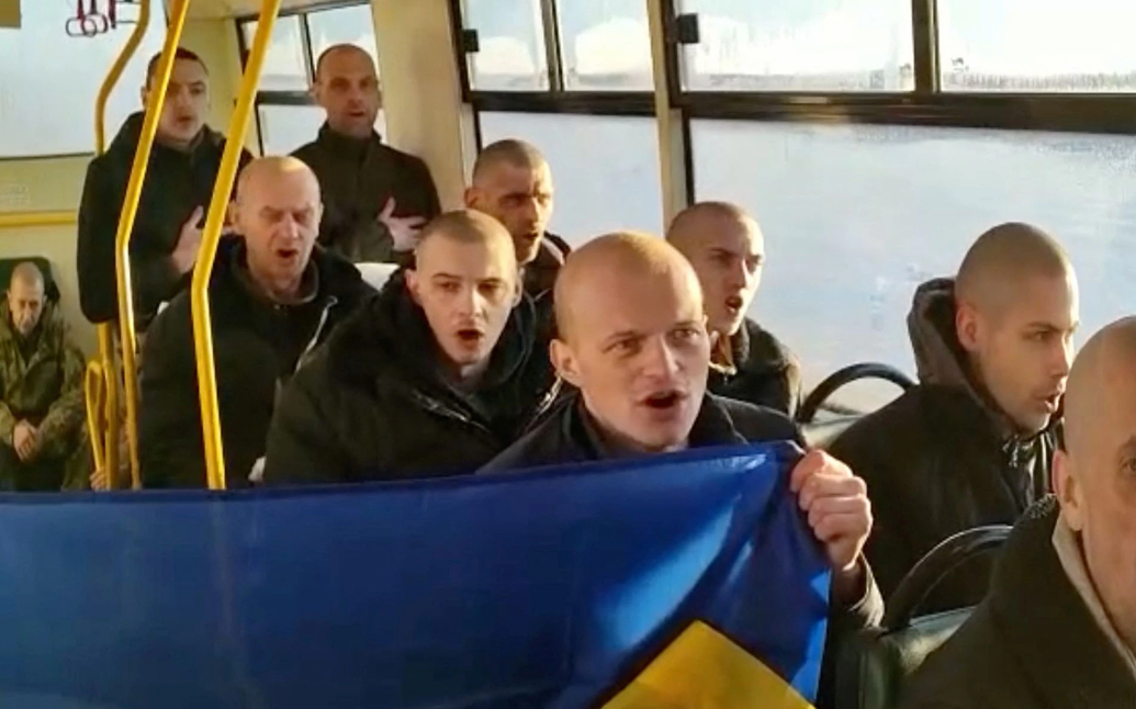 Ukraine and Russia Prisoner Swap