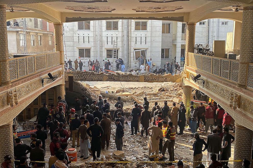 Pakistani Taliban Claims Responsibility of a Suicide Bombing Leaving Over 30 Dead and Close to 150 Injured