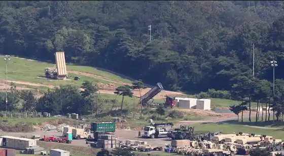 South Koreans Shoot Down Drone Near U.S. THAAD Base