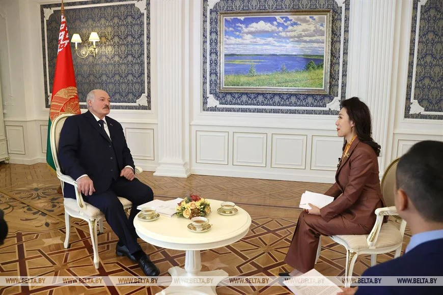 Lukashenko Proposes Unifying Russia, China, and Belarus’ Industrial Policies