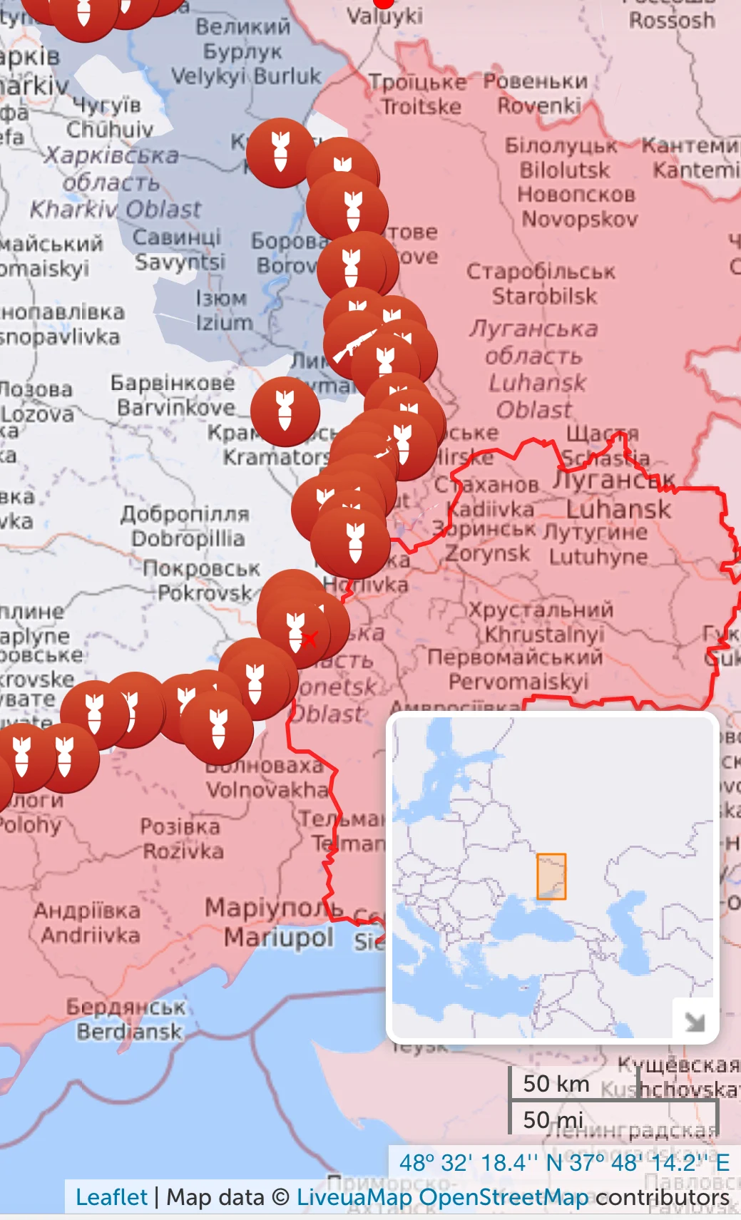 Ukraine Sounds Alarm Over New Russian Offensive