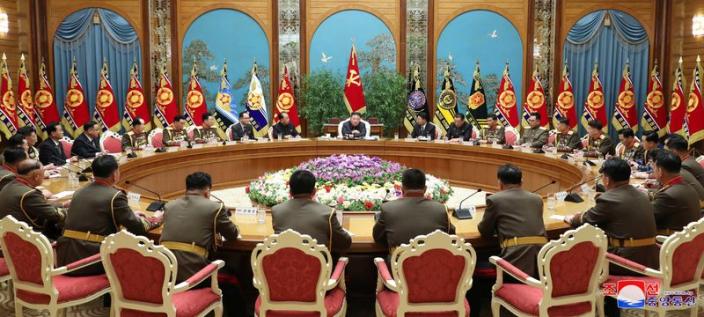 North Korea Calls for “Perfecting” War Readiness Posturing