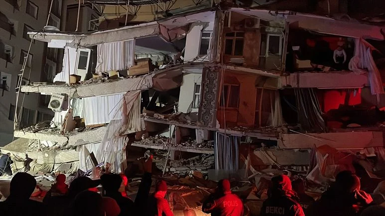 7.8 Magnitude Earthquake Rocks Turkey and Syria
