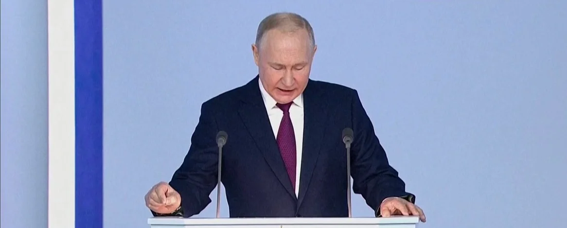 Russia Officially Suspends New START Treaty