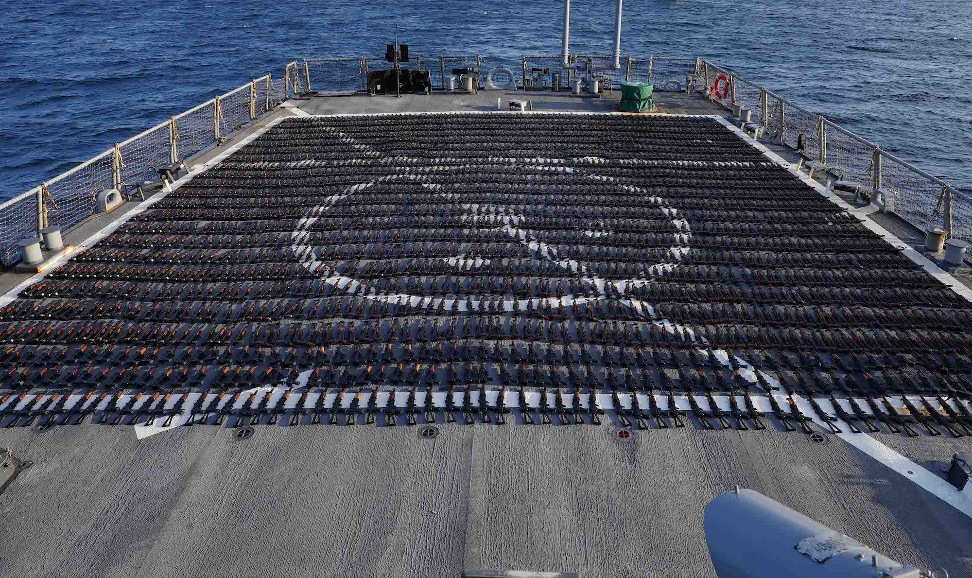 French Seize Iranian Weapons headed to Yemen