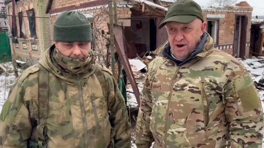 Wagner Boss Accuses Russian Army Leaders of Treason