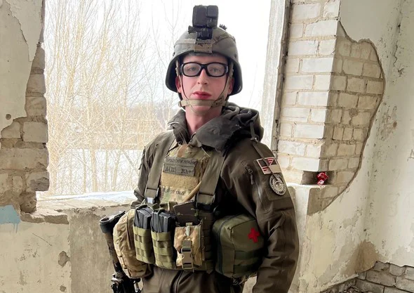 U.S. Volunteer Killed in Ukraine
