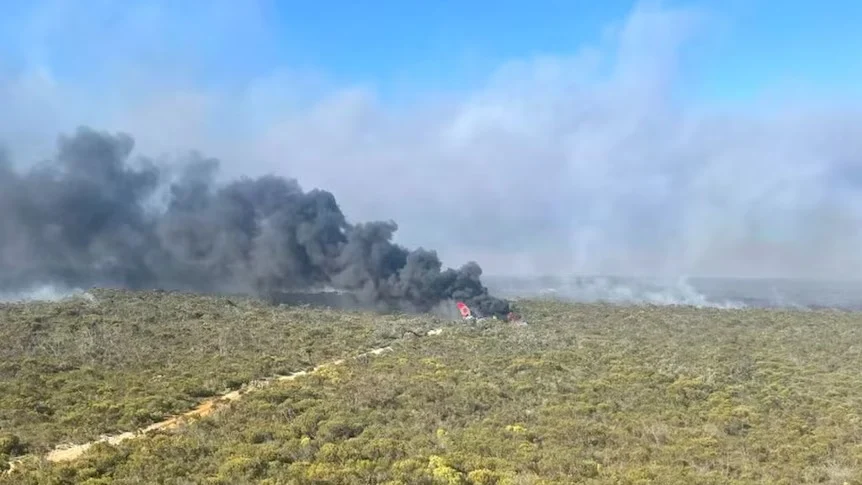 Australian Boeing 737 Crash Aftermath Footage Released
