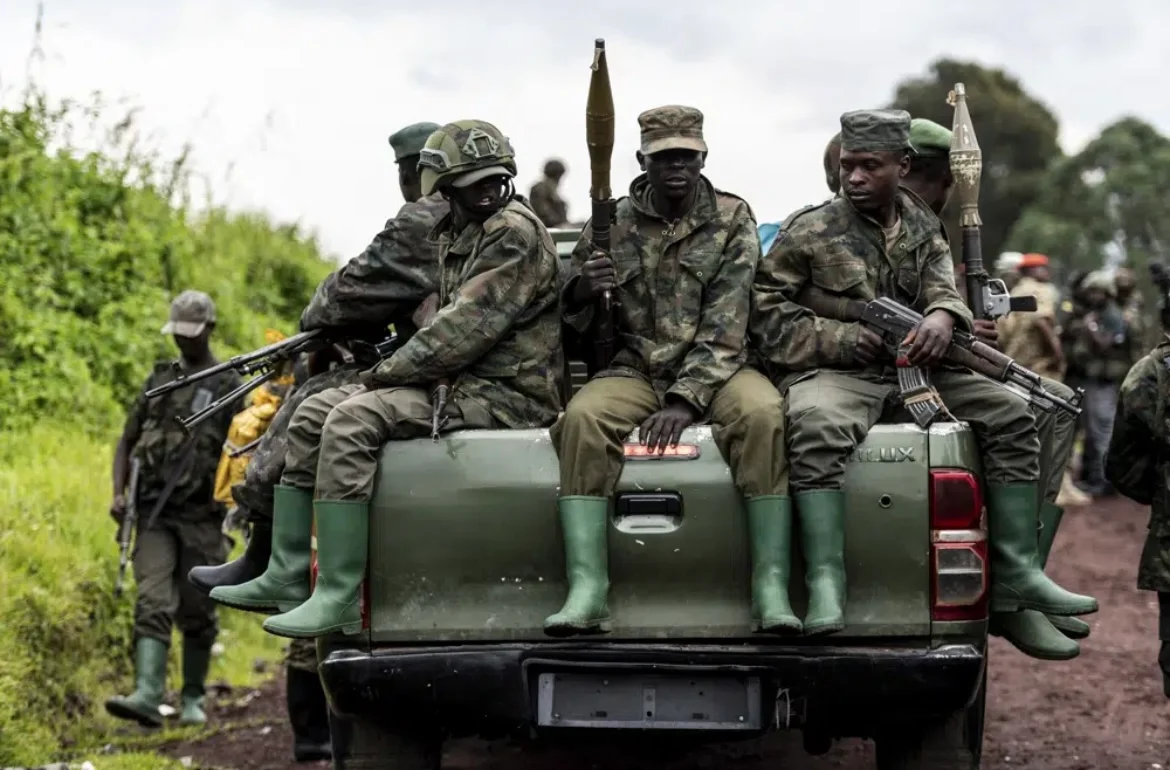 Human Rights Watch Claims War Crimes in the DRC