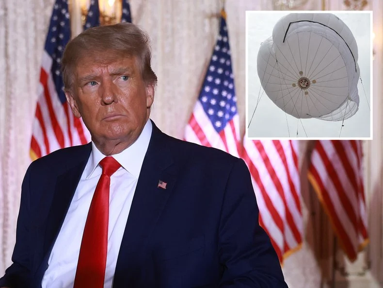 The Pentagon Confirms Three Chinese Balloons During Trump Admin