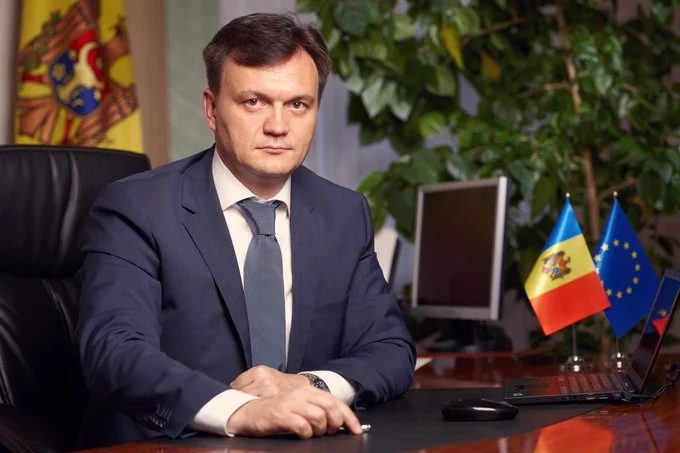 Dorin Recean Nominated As Moldovan PM