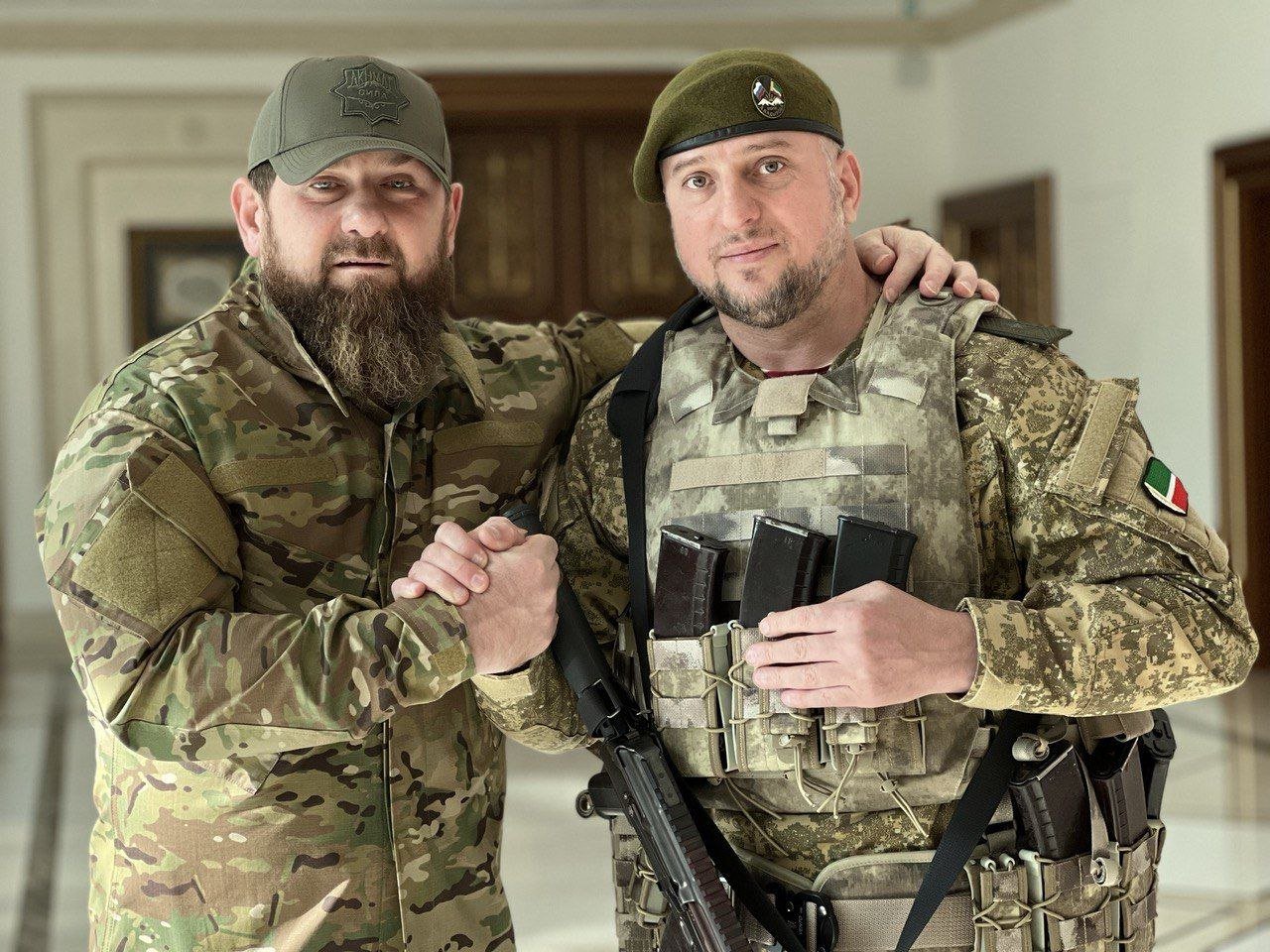 Chechen Commander Poisoned by Letter, According to Kadyrov